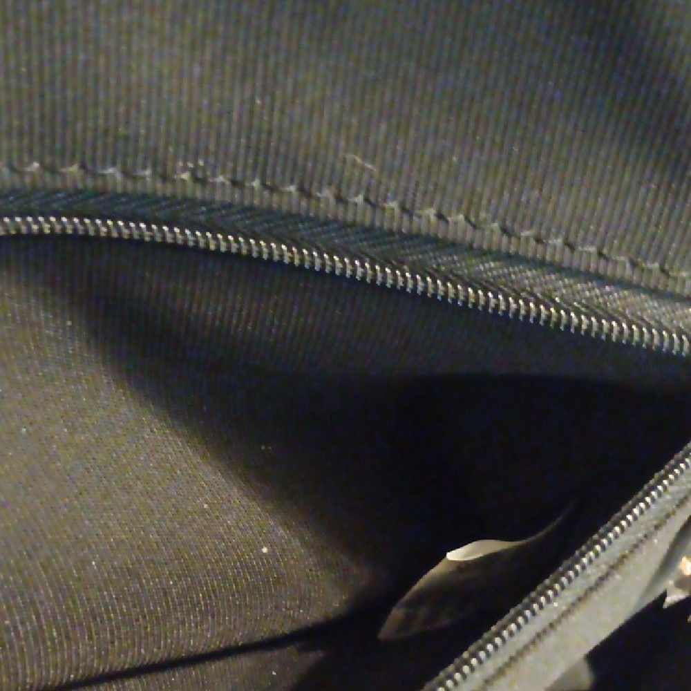 Furla Black Leather Backpack EUC - Picture 13 of 13